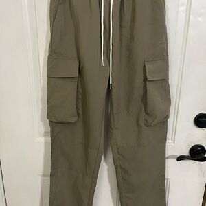 ROMWE Olive Cargo Pants for Men